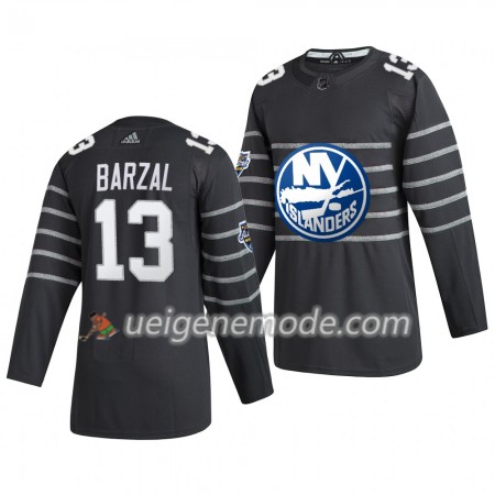 Herren New York Islanders Trikot Mathew Barzal 13 Grau Adidas 2020 NHL All-Star Authentic